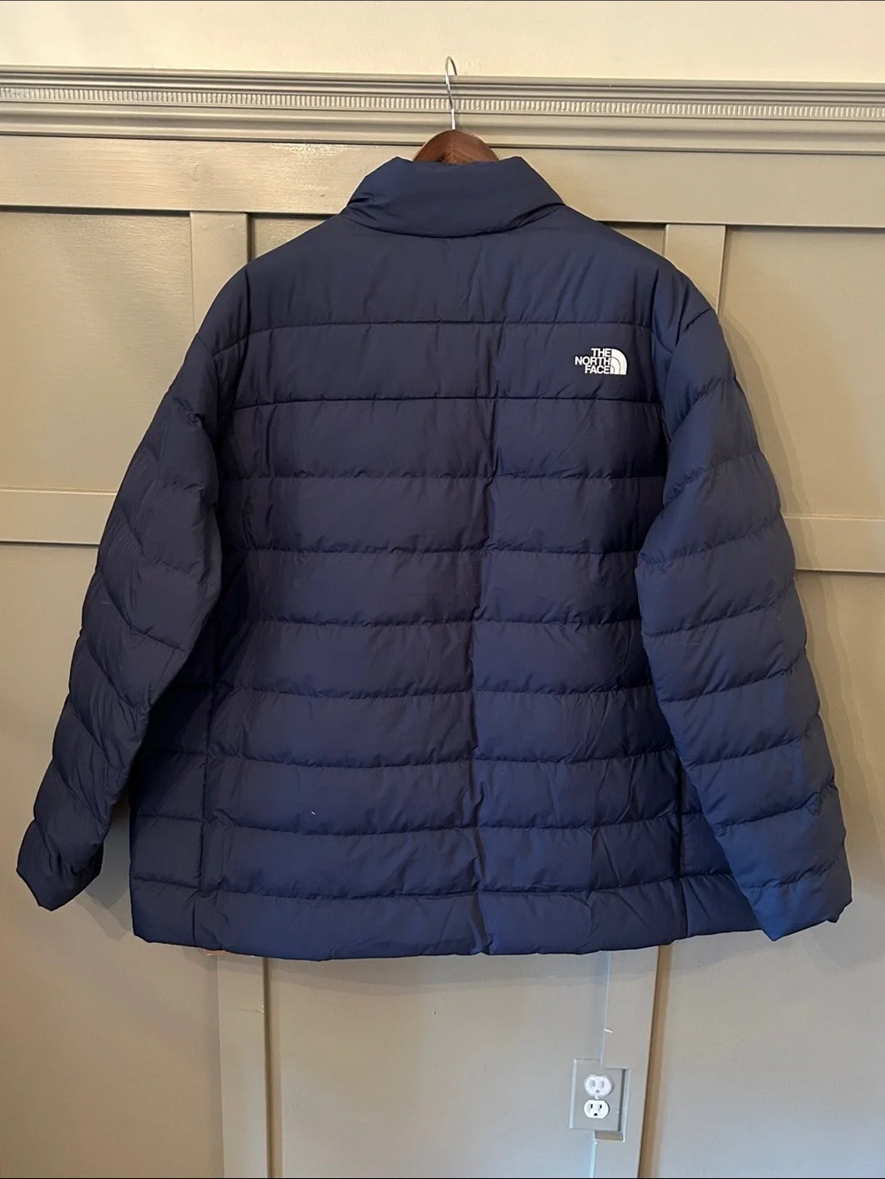 The North Face Big Aconcagua 3 Jacket Summit Navy Mens Size 4X New NWT